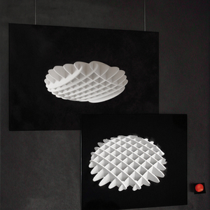 Pannello Fonoassorbente in PET Leggero e Facile da Installare per Soffitto Ufficio Pannello Acustico Sospeso in Poliestere - Product Image 3