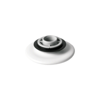 Bouchon de vidange universel en céramique multicolore avec joint pour lavabo – Pièce de rechange
