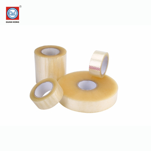 Strong Stick Super Cello Tape Autoadhesivo Impreso Impermeable 130 <span class=keywords><strong>Mtr</strong></span> 1PCs Paquete de cartón Acrílico Bopp Opp Cinta de embalaje ISO9001 - Product Image 4