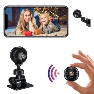 Casa inteligente bombilla luz WiFi cámara panorámica inalámbrica infrarroja seguridad VR cámara web mini sistema de cámara CCTV - Product Image 3