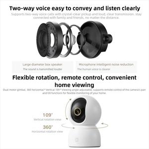 กล้องอัจฉริยะ <span class=keywords><strong>Xiaomi</strong></span> ที่มีนวัตกรรม <span class=keywords><strong>Xiaomi</strong></span> 4K 8MP HDR AI การติดตามท่าทางการโทรกลางคืนดูอัลแบนด์รักษาความปลอดภัยที่บ้าน Wi-Fi 6 - Product Image 6