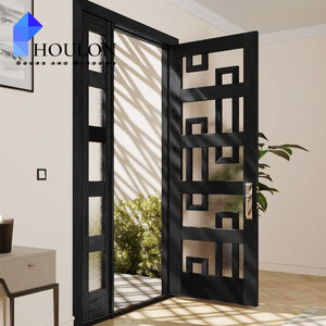 <span class=keywords><strong>Portail</strong></span> d'entrée personnalisé en fer forgé sur mesure pour propriétés de prestige - Product Image 2