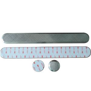 Indicateurs tactiles <span class=keywords><strong>auto</strong></span>-adhésifs de bandes tactiles d'acier inoxydable pour le trottoir aveugle - Product Image 1