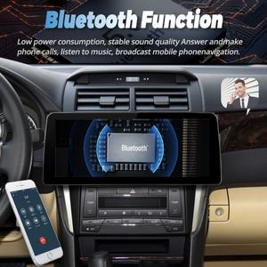 12.3inch 1920*720 Screen Android 13 Car Video <b>Player</b> Radio Stereo for Toyota Camry 2015-2017 GPS Multimedia Carplay Head Unit - Product Image 4