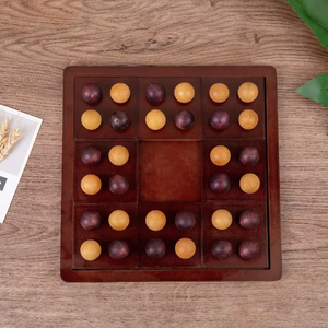 Ensemble de cuisine <span class=keywords><strong>en</strong></span> <span class=keywords><strong>bois</strong></span> de simulation, écologique, <span class=keywords><strong>jeu</strong></span> de stratégie éducatif pour 2 joueurs, pour développer l'intelligence, coloré - Product Image 3
