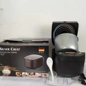 Cuiseur à riz électrique <span class=keywords><strong>Silver</strong></span> <span class=keywords><strong>Crest</strong></span> 5L avec fonction vapeur pour céréales, gâteaux, yaourts et minuterie de retard de 24 heures - Product Image 3