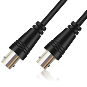 Cable de Video Coaxial Personalizado con Conector BNC Macho a RCA Macho, Impedancia de 50/75 ohmios para Cámara CCTV (Certificado CE) - Product Image 4