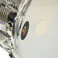 Factory Customized ODM OEM Wholesale HUAYUN Nickel-plated Steel Cavity Double Layer Percussion Small Drum