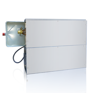 Unité de ventilo-convecteur de refroidissement intérieur modèle de base à deux tuyaux et deux rangées avec tube en cuivre et ailettes en aluminium 220V faible bruit - Product Image 3