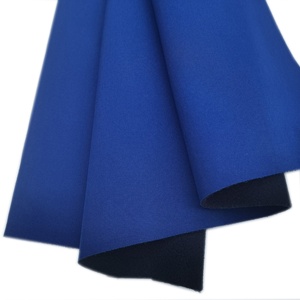 दंत संकीर्त्ति झिल्ली 300gsm/350gssfirable पॉलिएस्टर स्पैन्डेक्स बुना हुआ नरम खोल कपड़े - Product Image 1