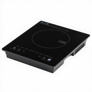 Cocina de Inducción Portátil Cuadrada de un Solo Quemador, Manual, para Acampar al Aire Libre y Uso Doméstico, Función Hotpot, Diseño Impermeable, Ahorro de Energía - Product Image 5