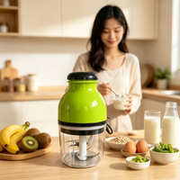 250W huishoudelijke machine voor groente- en fruitbabyvoeding