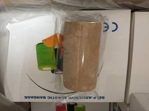 Benda Elastica Autoadesiva Non Tessuta per Cani, Benda Coesiva per Zampe, Vendita all'Ingrosso - Product Image 2