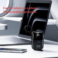 Banco de Energía Portátil Mini de 10000 mAh, Cable USB Tipo C, Carga Rápida PD20W, Ultra Delgado de PVC, Ideal para Viajes
