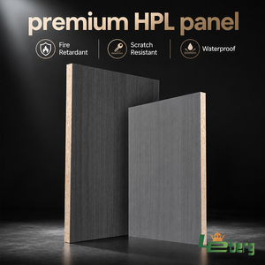Tablero Laminado HPL <span class=keywords><strong>para</strong></span> Interiores y Exteriores, Lámina HPL Resistente <span class=keywords><strong>para</strong></span> Decoración <span class=keywords><strong>de</strong></span> Paredes - Product Image 1