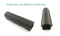 Tunnel Rat Trap Station Paysage Rongeur Bait Box Killer Pest Control Machine Avec PP et Station D'appât Ciblée
