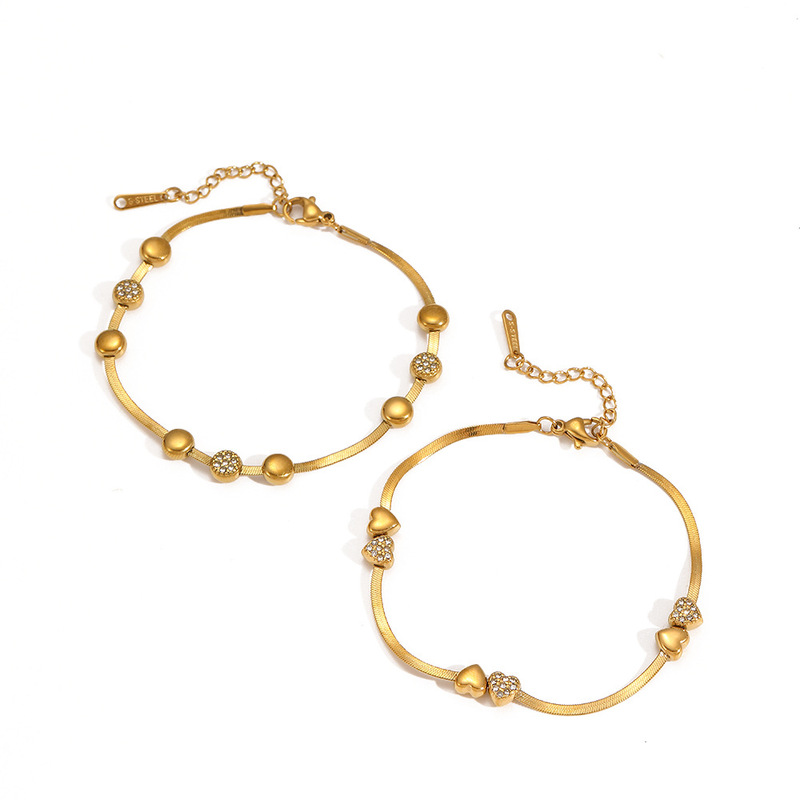 Wholesale 18K Real Gold PVD Plated