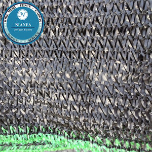 HDPE phẳng dây màu đen sân vườn nông nghiệp Sun Shade <span class=keywords><strong>Net</strong></span> - Product Image 1