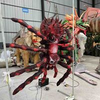 Animatronic Tarantula Simulación Insecto mecánico Animatronic Spider Modelo