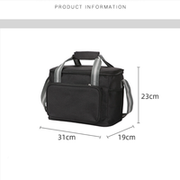 Sacs isothermes avec logo personnalisé Boîte à lunch isotherme étanche et réutilisable isolée thermiquement pour pique-nique de plage