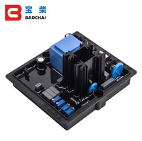 Panneau de commande du régulateur de tension automatique AVR HVR-11 d'origine, compatible avec les pièces de générateur diesel LINZ, fourni par l'usine.