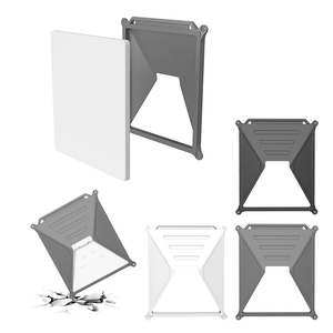 Custodia in Silicone per Dispositivo Starlink da Esterno <span class=keywords><strong>con</strong></span> Ventosa, Protezione Solare per Montaggio Mini Starlink su Tetto - Product Image 3