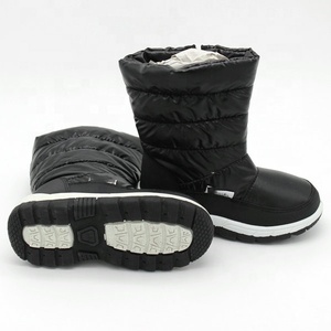 Bottes de neige, personnalisées pour enfant, chaussures chaudes d'hiver, antidérapantes et résistantes aux intempéries - Product Image 4