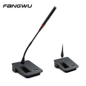 Phòng họp Bàn hội nghị Bàn hội nghị có dây Micro cổ ngỗng - Product Image 6