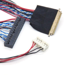 New Arrival 40 Pin 1 <strong>Channel</strong> 6 Bit LED LCD LVDS Screen Cable for <strong>Display</strong> - Product Image 2