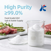Acétate de potassium de pureté élevée 99% CAS 127-08-2 Qualité alimentaire E261 Poudre cristalline blanche Agent tampon Agent neutralisant du pH