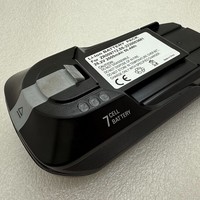 Paket Baterai Pengganti untuk Rowenta, X-Force, X-Force 12.60, ZR009712 25.2V Vacuum Premium 5000mAh Baterai Lithium-ion
