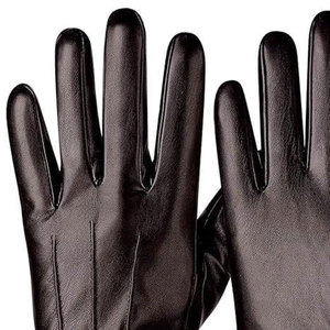Protective Leather <b>Gloves</b> for Outdoor <b>Winter</b> Wear Premium Genuine Leather Work <b>Gloves</b> For <b>Men</b> Heavy Duty Cowhide Leather Safety - Product Image 6