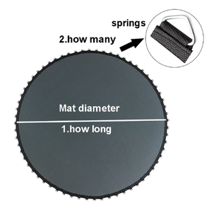 Rampoline Ma 6FT/8FT/10FT/12FT/13F14/ 14F14/ 15FTFo Kids - Product Image 2
