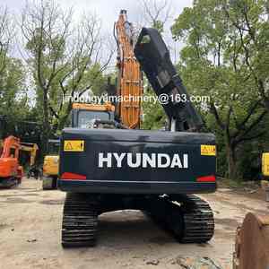 Excavatrice Hyundai 220-9S d'occasion de haute qualité à vendre à bas prix 90% neuve Équipement lourd avec moteur et pompe comme composants principaux - Product Image 6