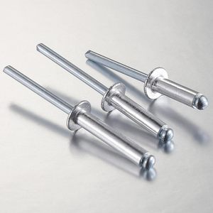 Remaches ciegos de aluminio Sanya de 1/8 pulgadas de diámetro, juego de 600 piezas para unión de metales - Product Image 4