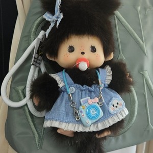 Accessoires transfrontaliers pour poupées, porte-clés, pendentifs de sac, petits jouets en peluche, figurines et petits cadeaux 0-24 mois 31-50cm - Product Image 3