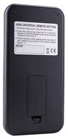 Chunghop E86 Control remoto de TV infrarrojo universal 6 en 1 Uso para TV SAT DVD HOM
