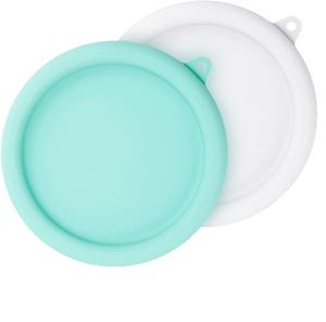 Portable 5.9in BPA-Free Silicone Lid Eco-Friendly Sustainable Reusable Bowl Covers Removable for Ice <b>Cream</b> <b>Maker</b> Replacement Lid - Product Image 4