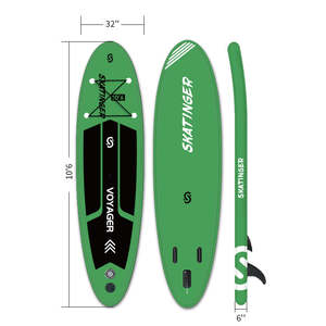 Planche de surf <span class=keywords><strong>gonflable</strong></span> ISUP 2026 GAMA certifiée CE, 10'6*32"*6", pour le surf, le <span class=keywords><strong>paddle</strong></span> et le yoga, polyvalente - Product Image 3