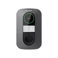 Chargeur de voiture intelligent de type 2, 22 kW, 32 A, prise UK, station de recharge murale pour véhicules électriques de 7 kW, 11 kW, pour usage professionnel