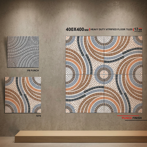 Dalles de stationnement en porcelaine robustes 16x16 pouces, exportation directe d'Éthiopie, 12 mm, en brique réfractaire, antidérapantes, pour revêtement de sol extérieur - Product Image 6