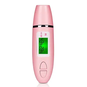 Facial Care Skin Tester Digital Skin Moisture Detector High Facial Moisture And Oil Content Analyzer Health Monitor