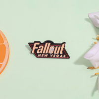 FALLOUT jeu inspiré émail broches Cool dessin animé métal broches sac à dos vêtements revers Badge bijoux cadeau