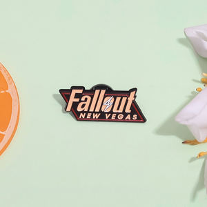 FALLOUT oyunu ilham emaye pimleri serin karikatür Metal broş sırt çantası giysi yaka rozeti takı hediye - Product Image 2