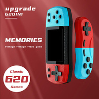 Console de jeu vidéo portable Factory F1, écran 3,0 pouces, jeux rétro classiques, manettes, pour enfants, cadeaux d'anniversaire, jouets