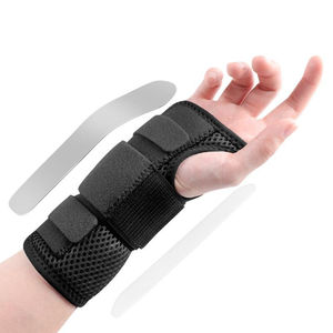 Attelle de poignet médicale personnalisée OEM pour syndrome du canal carpien, support orthopédique réglable, stabilisateur de main, vente en gros en usine - Product Image 6