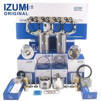 Kit Perbaikan dan Perombakan Mesin IZUMI 4JA1 4JA1T untuk ISUZU NHR54 TFR54 Rodeo Pickup D-Max