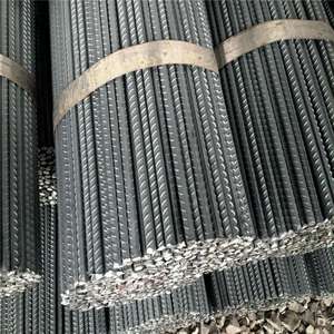 HRB400 & HRB500 Rebar baja penguat bulat kelas baja cacat untuk membangun penguatan Baja teknik gulung panas - Product Image 5