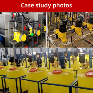 GMシリーズ0.37kw 0〜240LPH酸およびアルカリ耐性ダイヤフラムに計量ポンプを投与して化学液体移送 - Product Image 2