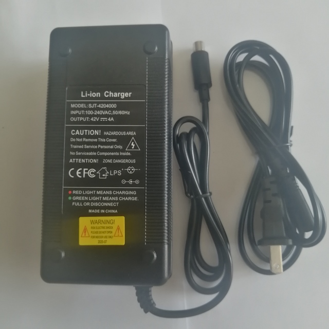 Hagors 42V4A Lithium Li-ion Battery Charger for Electric Bike Ebike Lime Bird Scooter Electric Scooter